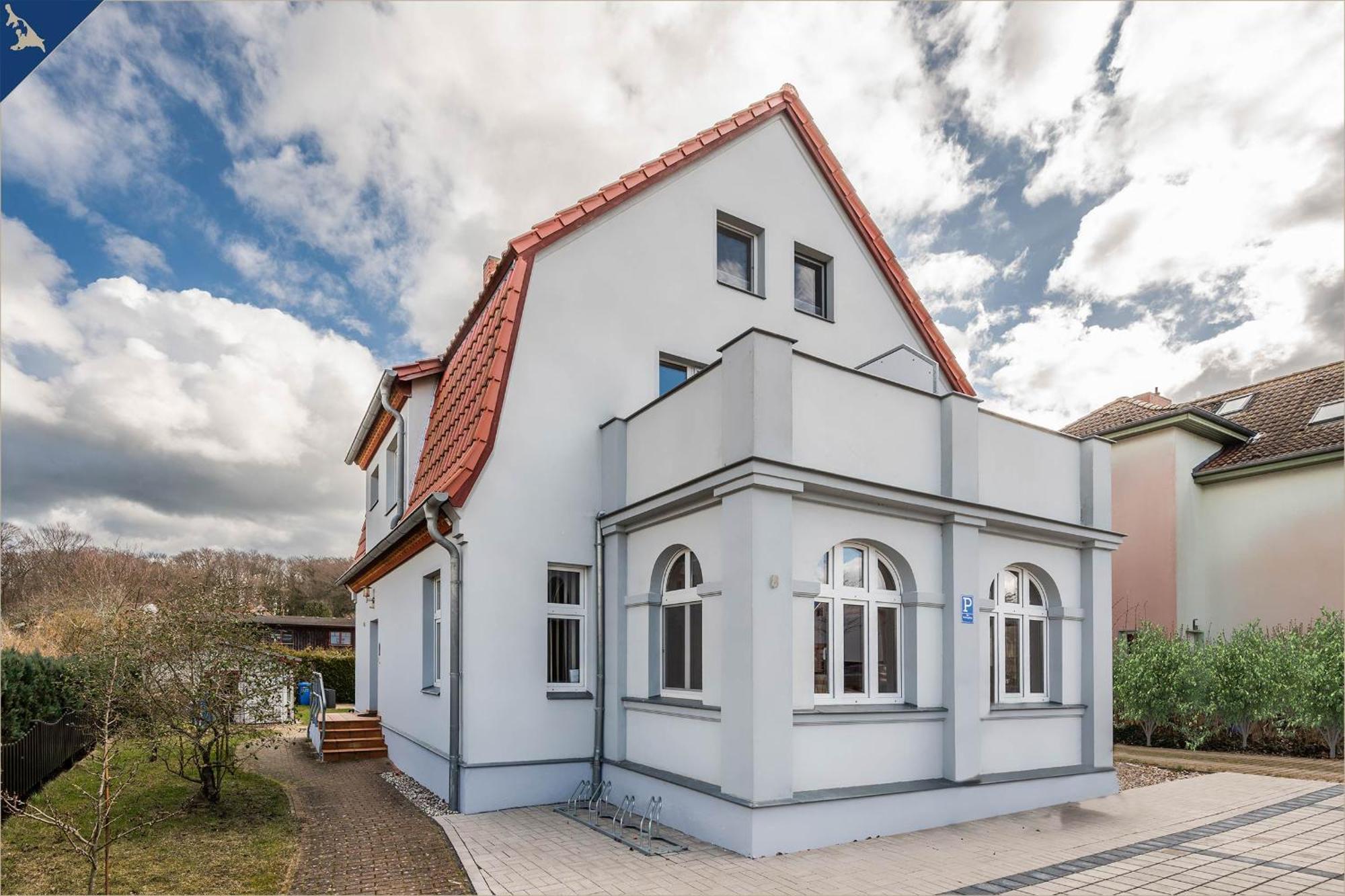 Villa Holtz Ferienwohnung Holtz 2 Zinnowitz Kültér fotó