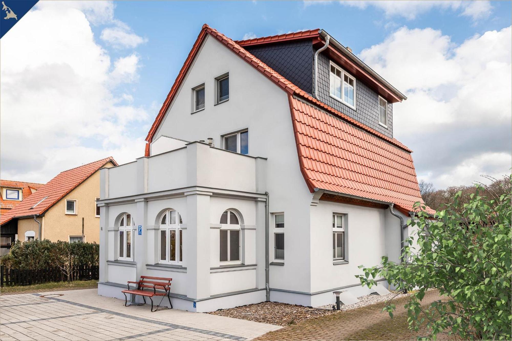 Villa Holtz Ferienwohnung Holtz 2 Zinnowitz Kültér fotó